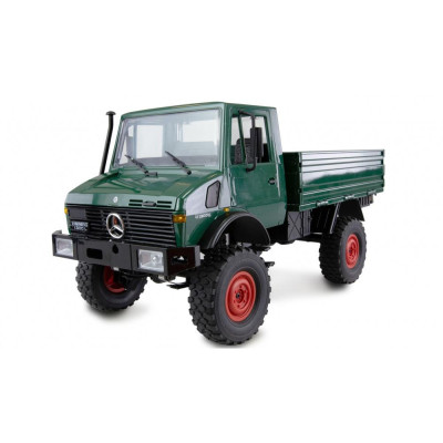 Amewi RC auto MB Unimog Basic 1:12 zelený