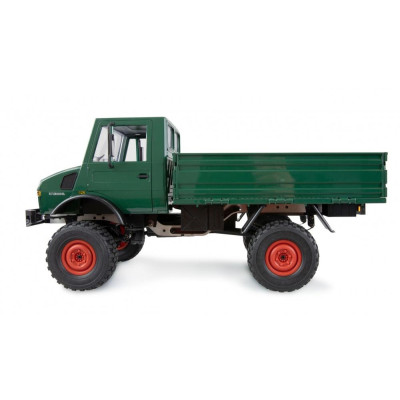 Amewi RC auto MB Unimog Basic 1:12 zelený