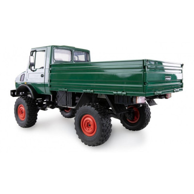 Amewi RC auto MB Unimog Basic 1:12 zelený