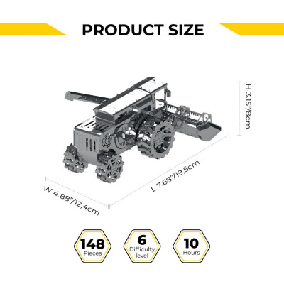 Metal Time Luxusní ocelová stavebnice Voracious Harvester