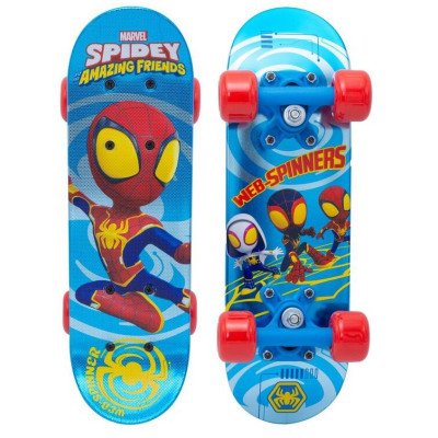 Siva skateboard Spidey