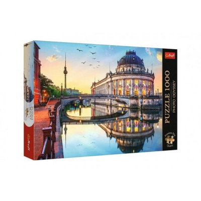 Puzzle Premium Plus - Photo Odyssey: Múzeum Bode v Berlíne, Nemecko 1000 dielikov 68,3 x48cm v krab