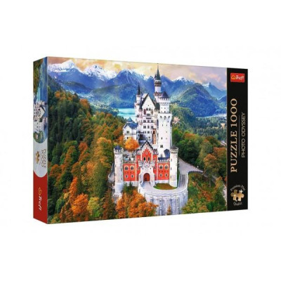 Puzzle Premium Plus - Photo Odyssey:Zámok Neuschwanstein,Nemecko 1000 dielikov 68,3x48cm v krab 40x2