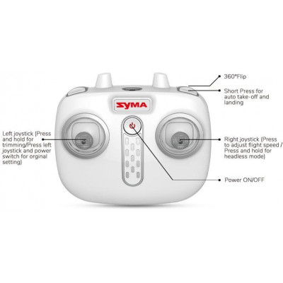 SYMA X26 se senzory proti nárazu 2.4GHz