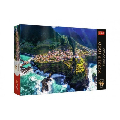 Puzzle Premium Plus - Photo Odyssey: Ostrov Madeira, Portugalsko 1000 dielikov 68,3x48cm v krabici