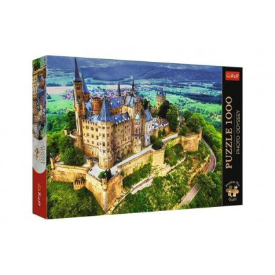 Puzzle Premium Plus - Photo Odyssey: Zámok Hohenzollern, Nemecko 1000dielikov 68,3x48cm v krab 40x27