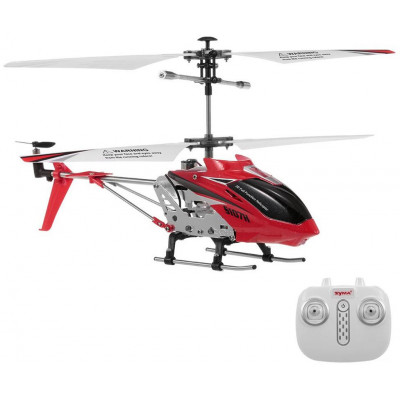 Syma S107H s barometrem ČERVENÁ, autostart, autopřistání.