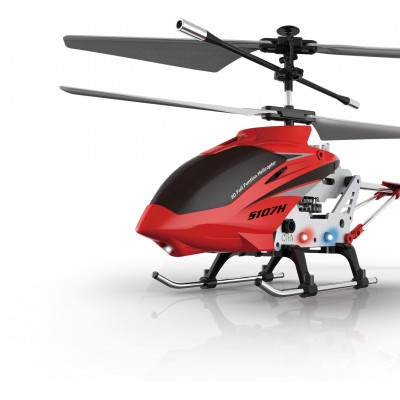 Syma S107H s barometrem ČERVENÁ, autostart, autopřistání.