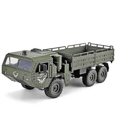 S-Idee RC vojenský truck 1:16 zelený