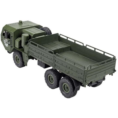 S-Idee RC vojenský truck 1:16 zelený