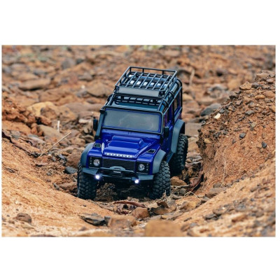 Traxxas TRX-4M Land Rover Defender 1:18 modrý