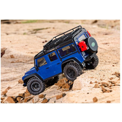 Traxxas TRX-4M Land Rover Defender 1:18 modrý