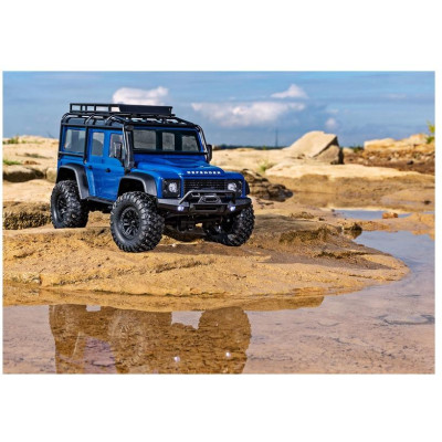 Traxxas TRX-4M Land Rover Defender 1:18 modrý