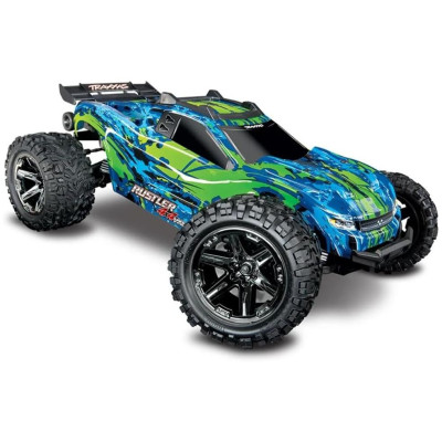 Traxxas Rustler 4x4 VXL 1:10 zelený