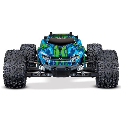 Traxxas Rustler 4x4 VXL 1:10 zelený