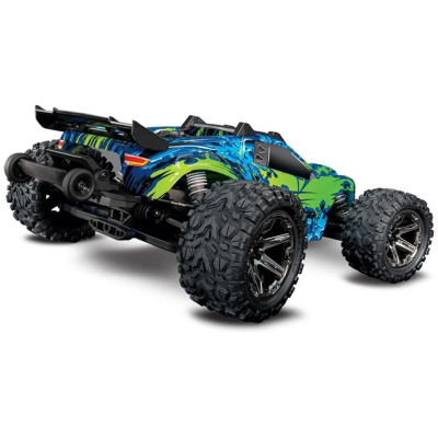 Traxxas Rustler 4x4 VXL 1:10 zelený