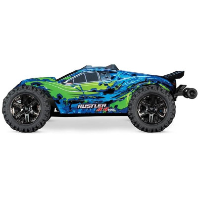 Traxxas Rustler 4x4 VXL 1:10 zelený