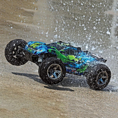 Traxxas Rustler 4x4 VXL 1:10 zelený