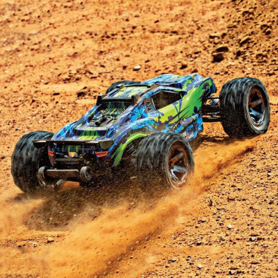 Traxxas Rustler 4x4 VXL 1:10 zelený