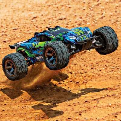 Traxxas Rustler 4x4 VXL 1:10 zelený