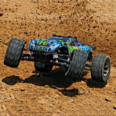 Traxxas Rustler 4x4 VXL 1:10 zelený