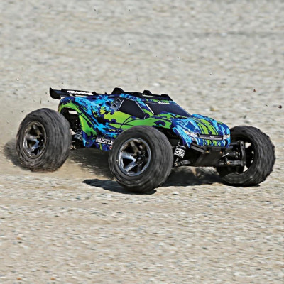 Traxxas Rustler 4x4 VXL 1:10 zelený