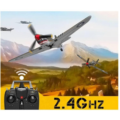 Volantex RC letadlo P-40  Warhawk RTF se 6ti osou stabilizací z odolného EPP materiálu