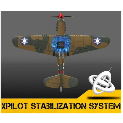 Volantex RC letadlo P-40  Warhawk RTF se 6ti osou stabilizací z odolného EPP materiálu