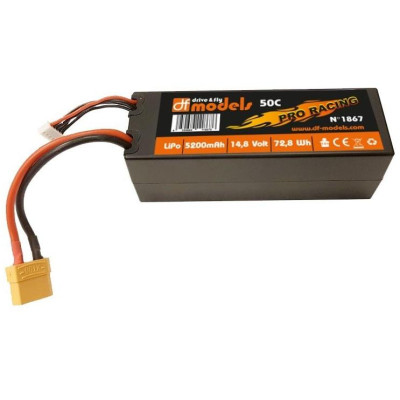 DF models LiPo 4S 14,8 V / 5200 mAh - 50C