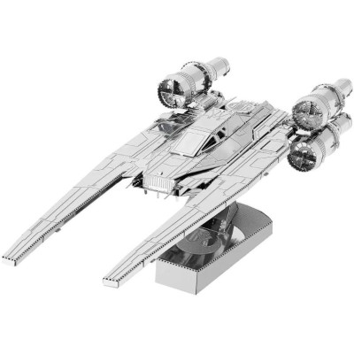 Metal Earth Luxusní ocelová stavebnice Star Wars Rouge One U-Wing Fighter