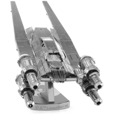 Metal Earth Luxusní ocelová stavebnice Star Wars Rouge One U-Wing Fighter