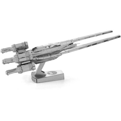 Metal Earth Luxusní ocelová stavebnice Star Wars Rouge One U-Wing Fighter