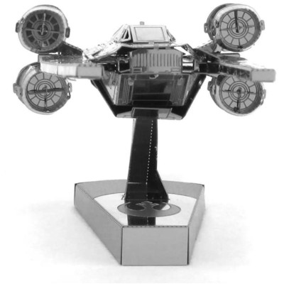 Metal Earth Luxusní ocelová stavebnice Star Wars Rouge One U-Wing Fighter