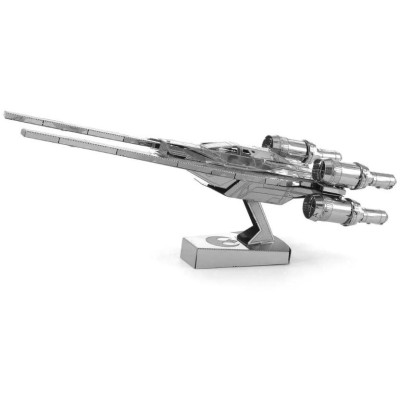 Metal Earth Luxusní ocelová stavebnice Star Wars Rouge One U-Wing Fighter