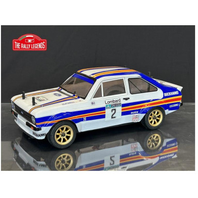 Rally Legends Ford Escort RS 2.0 Rally 1981 1:10 RTR