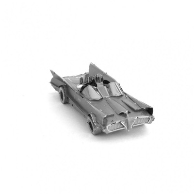 Metal Earth Luxusní ocelová stavebnice Batman Batmobile