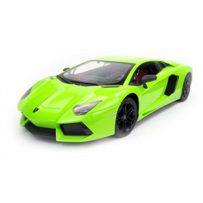 Siva RC auto Lamborghini Aventador LP 700-4 1:10 zelená