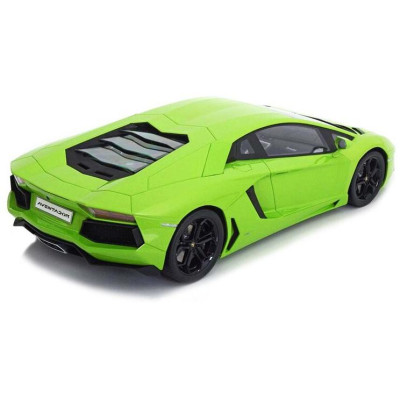 Siva RC auto Lamborghini Aventador LP 700-4 1:10 zelená