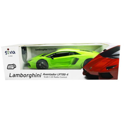 Siva RC auto Lamborghini Aventador LP 700-4 1:10 zelená