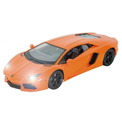 Siva RC auto Lamborghini Aventador LP 700-4 1:10 oranžová