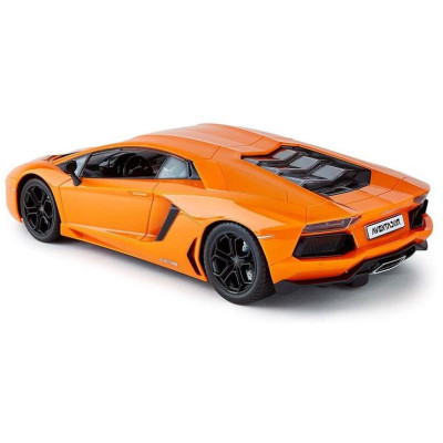 Siva RC auto Lamborghini Aventador LP 700-4 1:10 oranžová