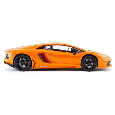 Siva RC auto Lamborghini Aventador LP 700-4 1:10 oranžová