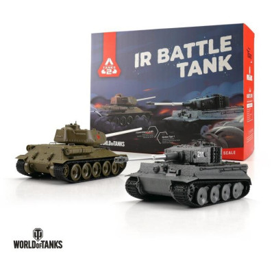 Torro RC tanky World of Tanks Tiger I + T-34/85 IR 1:30