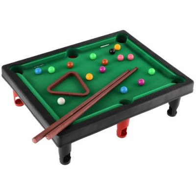 Kulečník/Billiard mini detský 33x26cm v krabici 44x27x3cm