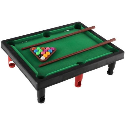 Kulečník/Billiard mini detský 33x26cm v krabici 44x27x3cm