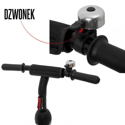 Knoki tříkolka Trike Fix V3 černá