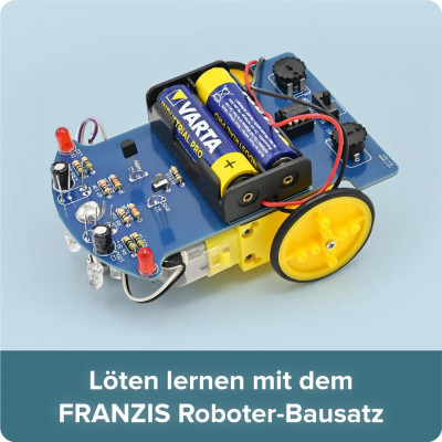 Franzis maketová stavebnice Robotická pájecí dílna