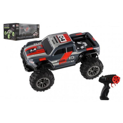 Auto RC Buggy terénny plast 25cm 2,4 GHZ na batérie v krabici 32x14x18cm