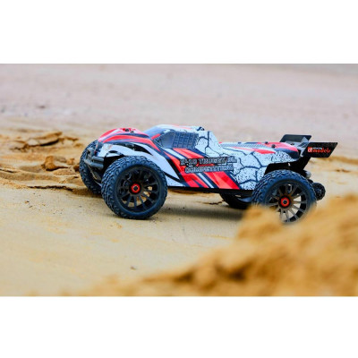 DF models RC auto Z-10 Competition Truggy brushless RTR 1:10 XL