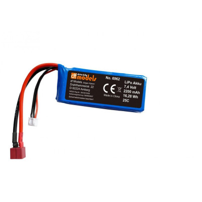 DF models LiPo aku 7,4V 2200mAh pro 3120, 3122, 3123, 3127, 3135, 3136